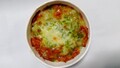一番興味のあったバジルドリアを加熱！