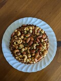 ナッツの量にビックリ！
