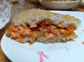 たっぷり挟まれた具材