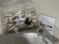 梱包されて、段ボールで届きました