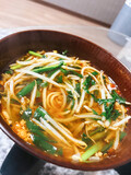 挽肉たっぷりラーメン
