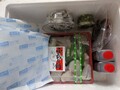 発泡スチロールの箱