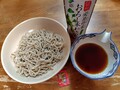 わさびと七味も付いててきます