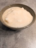 きらり泡立つ美しいとろろ
