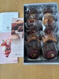 箱を開けた時の華やかさに心躍ります