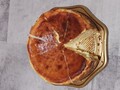 8切れにカット。チーズが詰まってます！