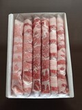 綺麗に並べられたお肉