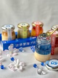 ブルーのジュレが美しくて感動！