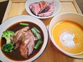 お腹いっぱいになりました。