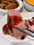とろける味わいの絶品ローストビーフ