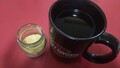 コーヒーに入れてポカポカです！