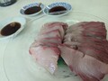 たっぷり刺身を堪能