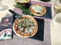プルコギピザとしぐれ煮