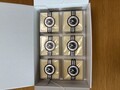 スタイリッシュな6つプリン