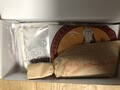 クリームチーズやお漬物が入っています