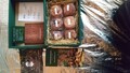 開封した商品のラインナップです