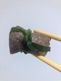 焼きたてをガブリ！たまらない美味しさ