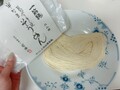 絹糸のような半生そうめん