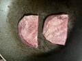 霜降りを焼いていくー！！