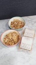 大きめの丼とご飯にNAGIを全部振りかけ