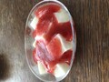 まるで杏仁豆腐のよう
