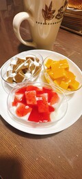 フルーツ感満載
