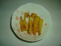 コメントにあったさつまいも使っておやつ作りました