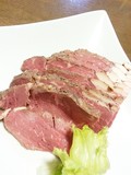 厚手にスライスしちゃいました♪
