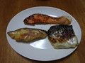 子供２人で３切れ食べました。