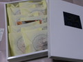 きれいに箱詰めされていました。