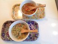 お湯を注ぐだけの本格スープ♪