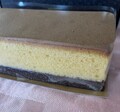 チョコレート　層が美しい