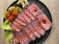しっかりとさしが入った本当に良いお肉