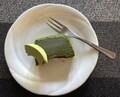シェフお勧めの「テリーヌon抹茶アイス」