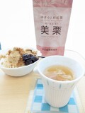 アイスは、爽やかさも楽しめました。