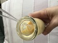 長いスプーンが付属でついています