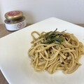生パスタにソースとして絡めて