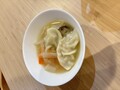スープに入れてみました！