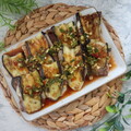 ナス料理に使わせてもらいました。
