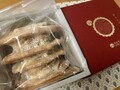 素敵なお箱を開け取り出すと美しいばうむ！