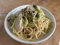 パスタに使用しました！