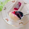 3層の食感が楽しく美味しい