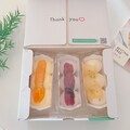 箱もケーキも可愛い