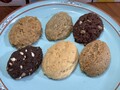 厚みがあって大きなクッキー。