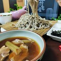 蕎麦+鴨+ネギ+出し＝最高の組み合わせ