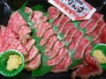 セットの中身（トロ・赤み・タレ・サビ）