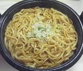 〆のうどんです