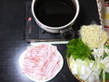 これから食べ始めます