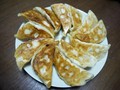こんがりきれいに焼けました。