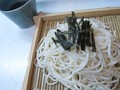 ざるうどんは噛めば噛むほど麺の旨味を満喫